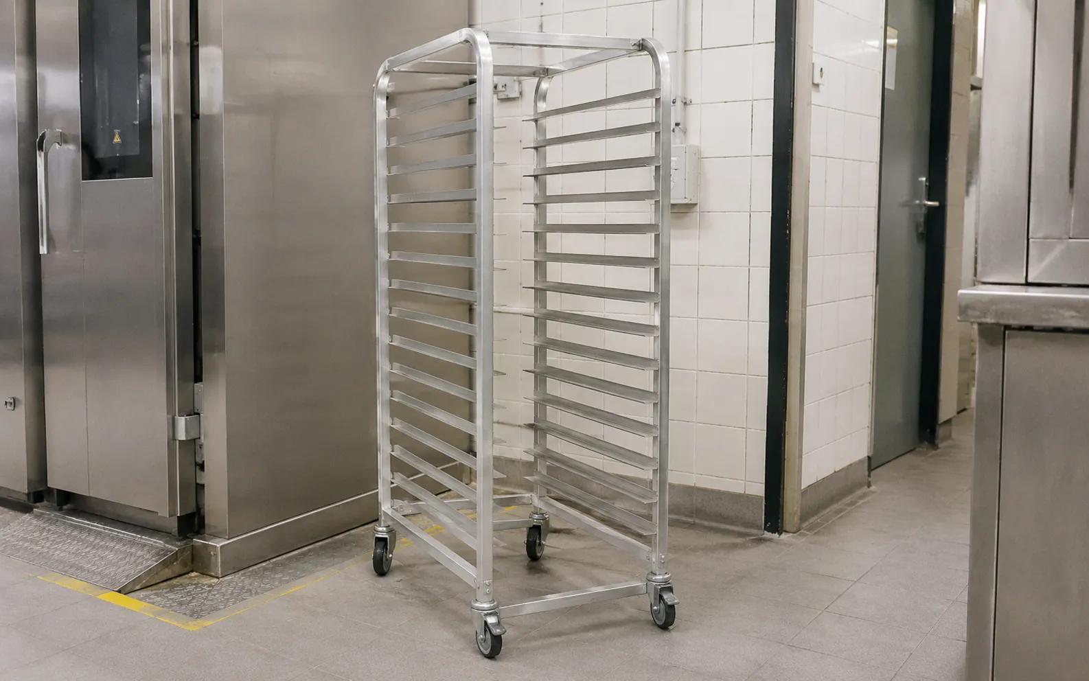 Bäckerei-Tablettwagen für Ofen- und Logistikanwendungen