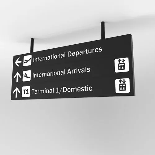 leitsysteme und beschilderung