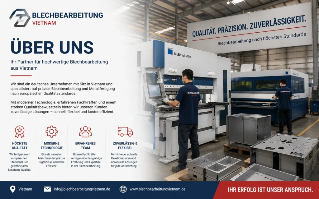 über Blechbearbeitung Vietnam